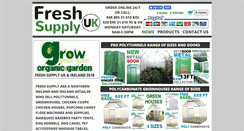 Desktop Screenshot of freshsupplyuk.com