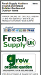 Mobile Screenshot of freshsupplyuk.com